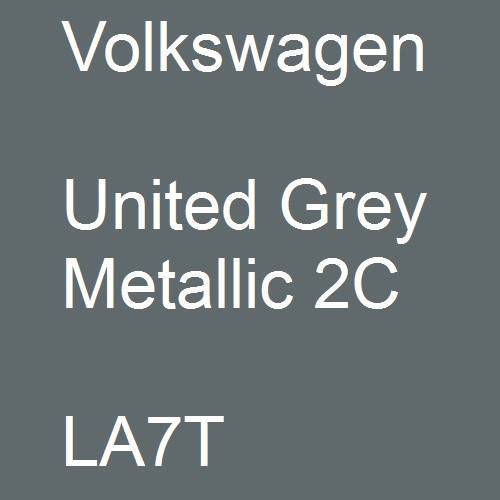 Volkswagen, United Grey Metallic 2C, LA7T.